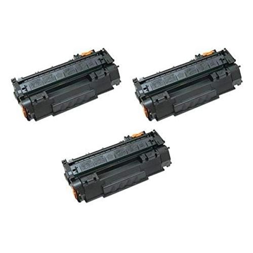 Amsahr MLT-D104S Samsung MLT-D104S, ML1665 Compatible Replacement Toner Cartridge with Three Black Cartridges