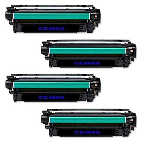  Amsahr Compatible Toner Cartridge Replacement for HP TH-CE400X