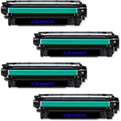  Amsahr Compatible Toner Cartridge Replacement for HP TH-CE400X