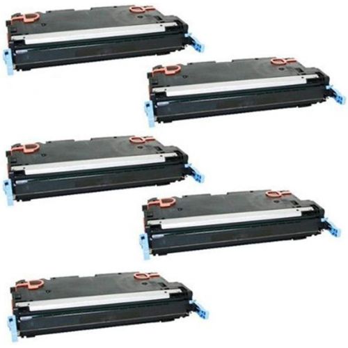  Amsahr Remanufactured Toner Cartridge Replacement for HP Q6470A ( Black , 5-Pack )