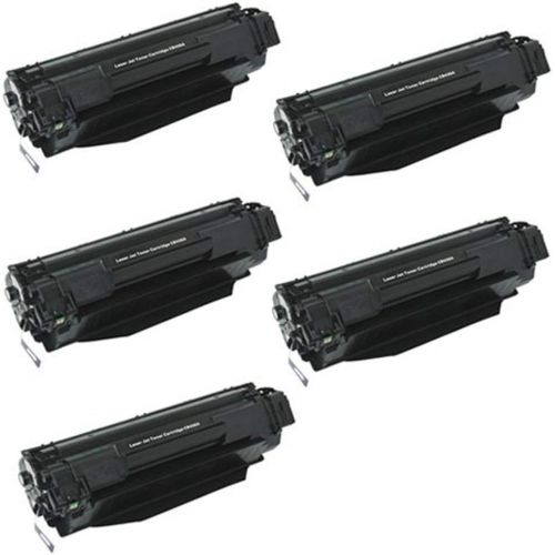  Amsahr Compatible Toner Cartridge Replacement for HP TH-CB436A