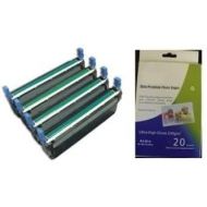 Amsahr C9730A HP C9730A9731A Remanufactured Replacement Toner Cartridge Set of Black, Magenta, Yellow and Cyan