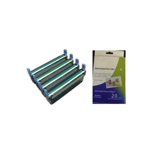  Amsahr C9730A HP C9730A9731A Remanufactured Replacement Toner Cartridge Set of Black, Magenta, Yellow and Cyan