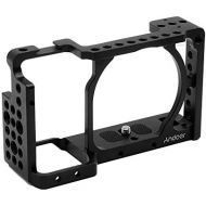 Andoer Protective Video Camera Cage Stabilizer Protector for Sony A6000 A6300 NEX7 ILDC to Mount Microphone Monitor Tripod Lighting Accessories