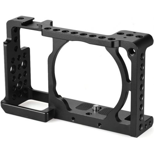  Andoer Protective Video Camera Cage Stabilizer Protector for Sony A6000 A6300 NEX7 ILDC to Mount Microphone Monitor Tripod Lighting Accessories