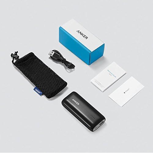 앤커 [아마존 핫딜]  [아마존핫딜]Anker Astro E1 5200mAh Candy bar-Sized Ultra Compact Portable Charger (External Battery Power Bank) with High-Speed Charging PowerIQ Technology