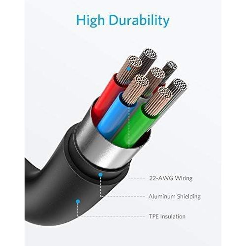 앤커 [아마존 핫딜] [아마존핫딜] Anker PowerLine II USB C auf Lightning Kabel, 90cm lang, Apple MFi-Zertifiziert, fuer iphone 11/11 Pro/11 Pro max/X /XS/XR/XS Max/8 / 8 Plus, fuer Typ-C Ladegerate, Unterstuetzt Power