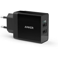 [아마존 핫딜] [아마존핫딜]Anker 24W 2-Port USB Ladegerat mit PowerIQ Technologie fuer iPhone, iPad, Samsung Galaxy, Nexus, HTC, Motorola, LG und viele mehr (Schwarz)