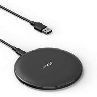 [아마존 핫딜] [아마존핫딜]Anker Wireless Charger PowerWave Ladepad, Kabelloses 7.5W Ladegerat, Qi-Zertifiziert, 7.5W fuer iPhone XR/XS/X/8, 10W fuer Samsung Galaxy S9/S9+/S8 usw.(Netzteil Nicht inklusive, 120