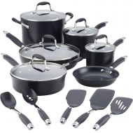 Anolon 84601 Cookware Set, Black