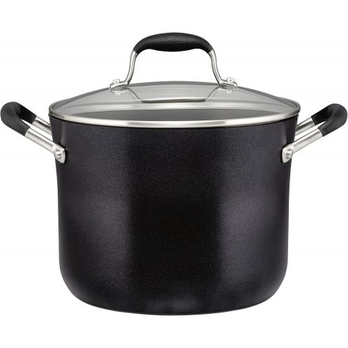  Anolon 84601 Cookware Set, Black