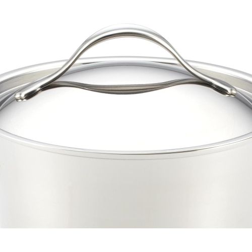  Anolon Nouvelle Copper Stainless Steel 6.5-Quart Covered Stockpot