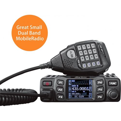  AnyTone AT-778UV Dual Band Transceiver Mobile Radio VHFUhf Two Way Amateur Radio