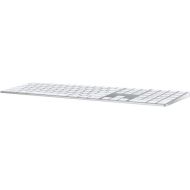 Apple Magic Keyboard with Numeric Keypad (Wireless, Rechargable) (Spanish) - Silver
