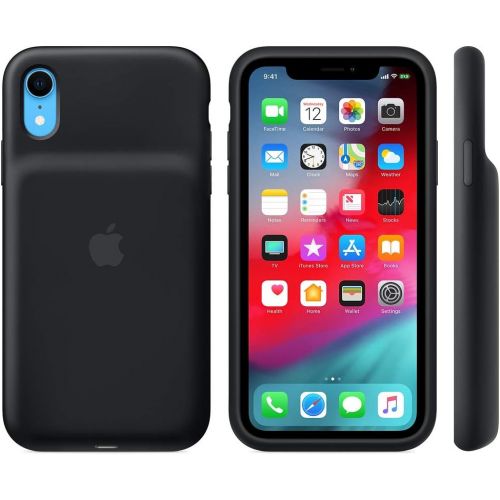 애플 Visit the Apple Store Apple Smart Battery Case (for iPhoneXR) - Black