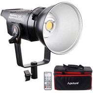 Aputure LS C120d 120D II Updated Daylight 180W LED Continuous V-Mount Video Light CRI96+ TLCI97+ 30,000lux@0.5m Bowens Mount Dual Power Supply 2.4G Remote Control