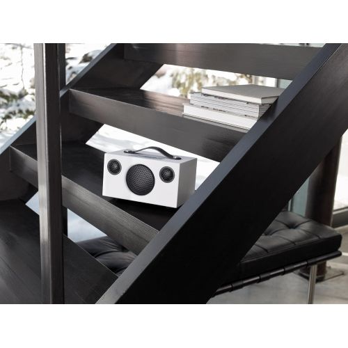  Audio Pro Addon C3 - Portable WiFi Wireless Multi-Room Speaker - High Fidelity - Compatible with Alexa - Grey