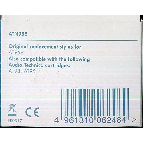 오디오테크니카 [아마존베스트]Audio-Technica ATN95E Replacement Stylus for AT95E Cartridge