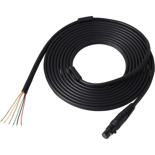 오디오테크니카 Audio-Technica BPCB2 Replacement Cable for All BPHS2 Headsets, Male 3-Pin XLR and 14 Outputs