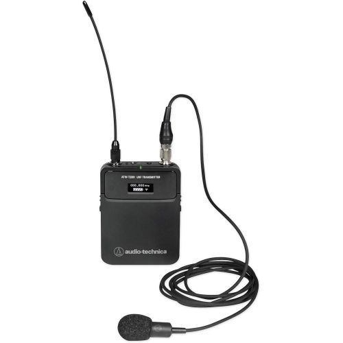 오디오테크니카 Audio-Technica ATW-3211831DE2 3000 Series Fourth Generation Wireless Microphone System with AT831cH Lavalier Mic