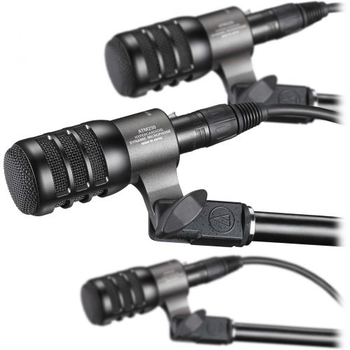 오디오테크니카 Audio-Technica ATM230PK (3-Pack) Dynamic Instrument Microphones