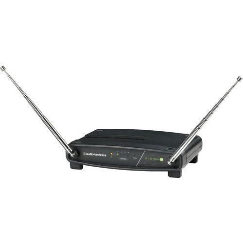 오디오테크니카 Audio-Technica ATW-901AG System 9 VHF Wireless Unipak System with AT-GcW GuitarInput Cable, GM-1W Mobile Pack & 4-Hour Rapid Charger Kit