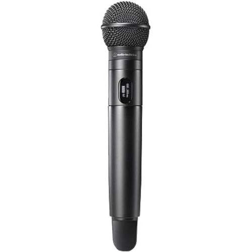 오디오테크니카 Audio-Technica Audio Technica ATW-3212C510EE1 3000 Series 4th Gen Wireless Handheld Microphone System with ATW-C510 Capsule and Transmitter - Black