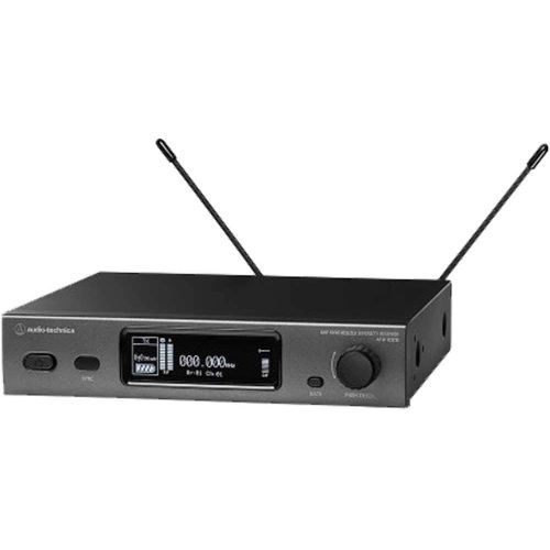 오디오테크니카 Audio-Technica Audio Technica ATW-3212C510EE1 3000 Series 4th Gen Wireless Handheld Microphone System with ATW-C510 Capsule and Transmitter - Black