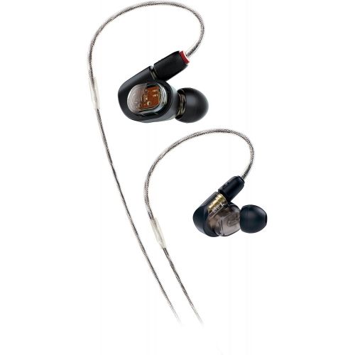 오디오테크니카 Audio-Technica ATH-E70 Professional In-Ear Studio Monitor Headphones