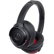Audio-Technica ATH-WS660BTGBL Solid Bass Bluetooth Wireless Over-Ear Headphones with Built-In Mic & Control, GunmetalBlue
