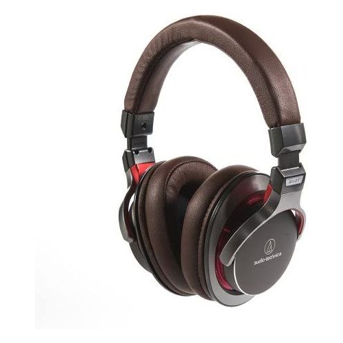 애플 Audio-Technica ATH-MSR7GM SonicPro Over-Ear High-Resolution Audio Headphones, Gun Metal Gray