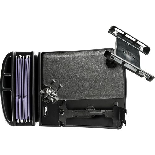  AutoExec AEGrip-09 BLK GripMaster Black X-Grip Phone Mount, Printer Stand Tablet Mount