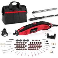 Visit the Avid Power Store Rotary Tool Kit 1.5 Amp with 110pcs Accessories, Variable Speed, 3 Attachments (Flex shaft, Holder Hanger and Cutting Guide) for Home and Crafting Projects