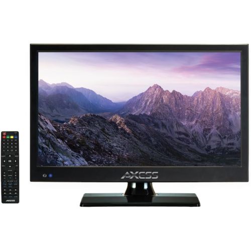  Axess AXESS TV1705-19 19-Inch LED HDTV, Features 1xHDMIHeadphone Inputs, Digital Tuner with Full Function Remote
