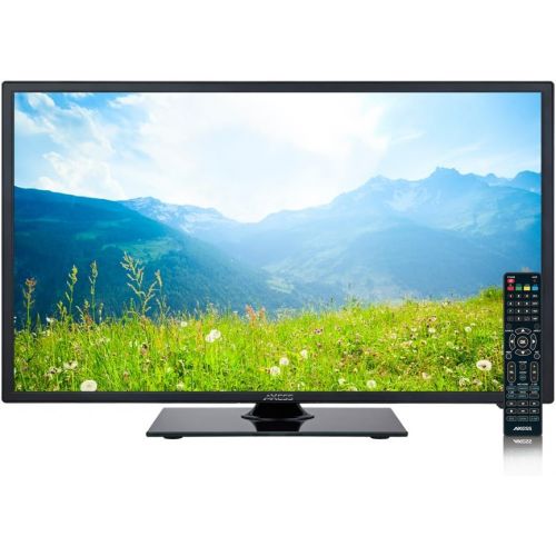  Axess AXESS TV1705-19 19-Inch LED HDTV, Features 1xHDMIHeadphone Inputs, Digital Tuner with Full Function Remote
