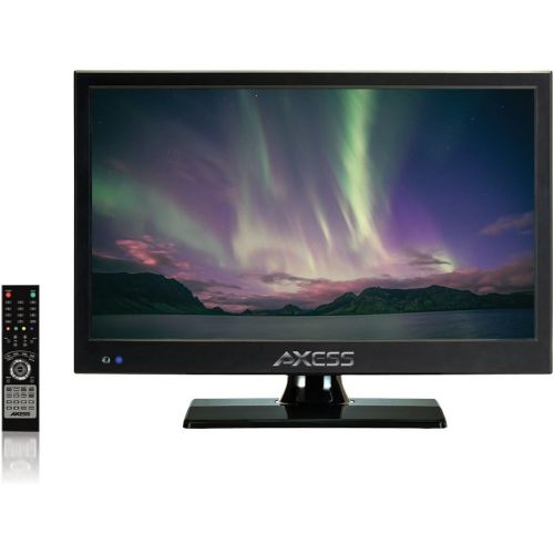  Axess AXESS TV1705-19 19-Inch LED HDTV, Features 1xHDMIHeadphone Inputs, Digital Tuner with Full Function Remote