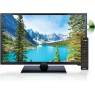 Axess AXESS TVD1805-22 22-Inch 1080p LED HDTV, Features 12V Car Cord Technology, VGAHDMIUSB Inputs, Built-in DVD Player, Full Function Remote