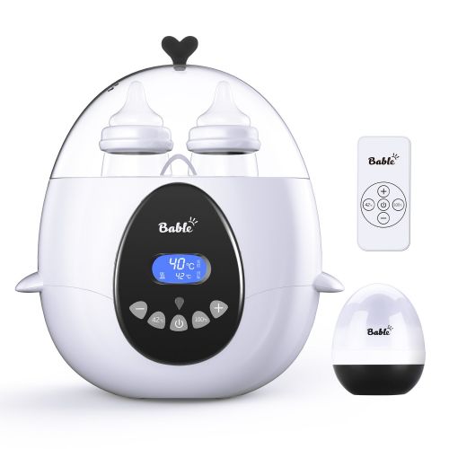  [아마존베스트]BABLE Bable Bottle Warmer, Multipurpose Smart Bottle Warmer with Remote Control