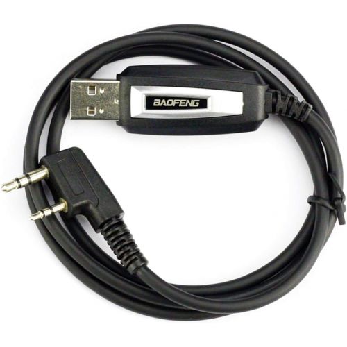  BaoFeng Baofeng UV-5RTP Tri-Power 841W Two-Way Radio Transceiver (2pcs)+ Programming Cable (1pcs)