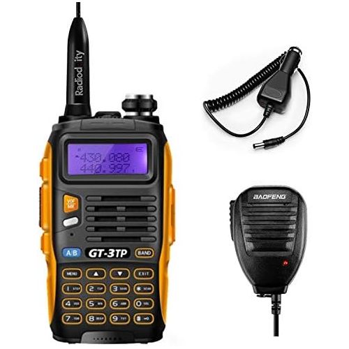  BaoFeng Pofung GT-3TP Mark-III+Speaker Tri-Power 841W Two-Way Radio with Speaker Mic Included