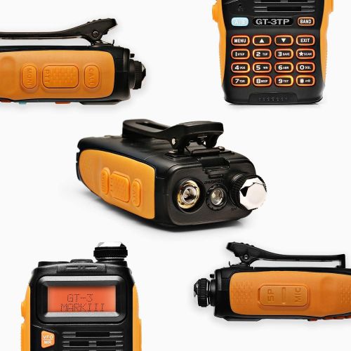  BaoFeng Pofung GT-3TP Mark-III+Speaker Tri-Power 841W Two-Way Radio with Speaker Mic Included