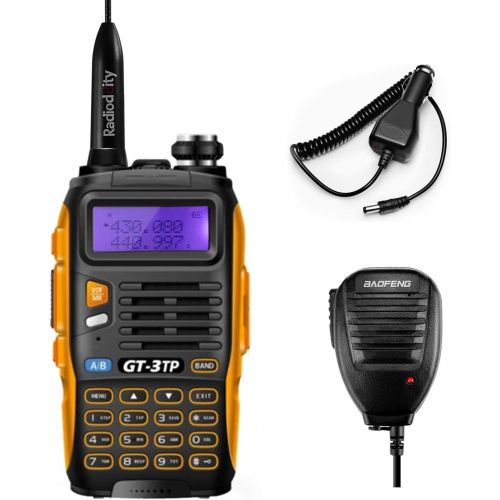  BaoFeng Pofung GT-3TP Mark-III+Speaker Tri-Power 841W Two-Way Radio with Speaker Mic Included