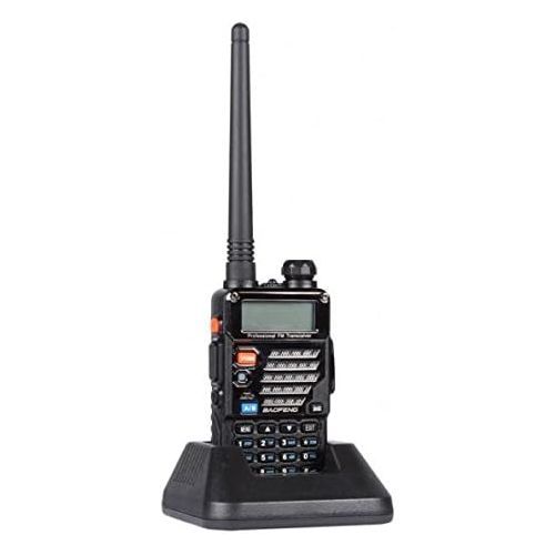  BaoFeng BAOFENG UV-5RE Dual Band Amateur Handheld Two Way Radio UHFVHF 136-174400-480Mhz 128 Channels Upgrade Enhanced Version FM Ham walkie talkie Transceiver with Earpiece