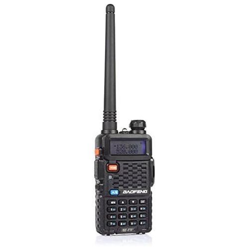  BaoFeng BF-F8+ 2nd Gen UV-5R Dual-Band 136-174400-520 MHz FM Ham Two-Way Radio Transceiver