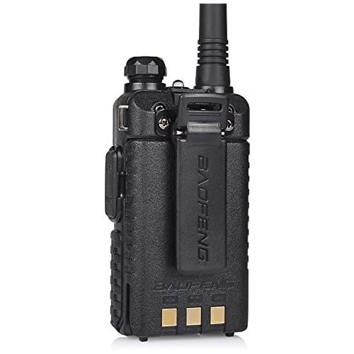  BaoFeng Baofeng UV-5RTP Tri-Power 841W Two-Way Radio Transceiver (Upgraded Version UV-5R Tri-Power), Dual Band 136-174400-520MHz True 8W High Power Two-Way Radio