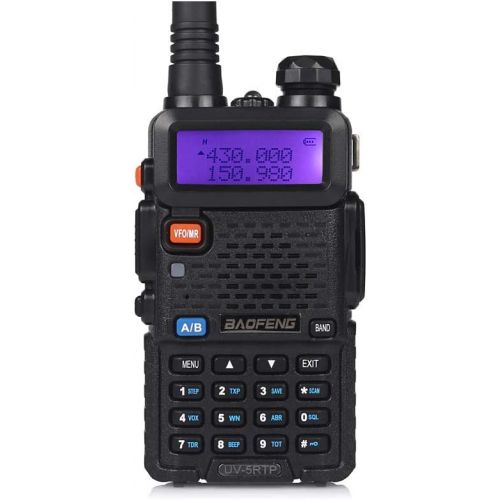  BaoFeng Baofeng UV-5RTP Tri-Power 841W Two-Way Radio Transceiver (Upgraded Version UV-5R Tri-Power), Dual Band 136-174400-520MHz True 8W High Power Two-Way Radio