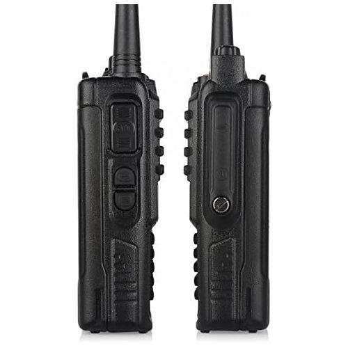  BaoFeng 1 Pack GT-3WP PoFung GT-3WP Dual Band Two-Way Radio, Waterproof Dustproof IP67 Walkie Talkie Transceiver, VHFUHF 136-174400-520MHz, Black