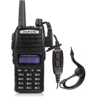 BaoFeng UV-82L Two Way Radio-Dual Band 136-174 MHz (VHF) 400-520 MHz (UHF) Amateur (Ham) Portable Two-Way Radio (Black)