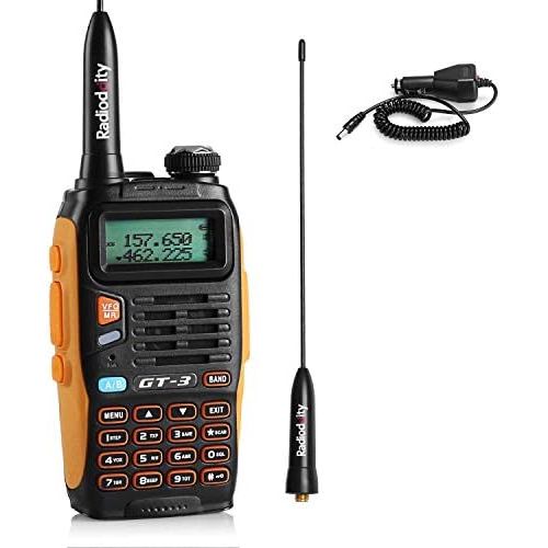  BaoFeng Baofeng Pofung GT-3TP Mark-III Two-Way Radio Transceiver, Dual Band 136-174400-520 MHz Power Two-Way Radio