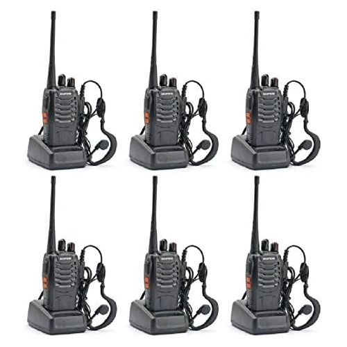  BaoFeng BF-888S Two Way Radio (Pack of 6pcs radios) - Customize Package